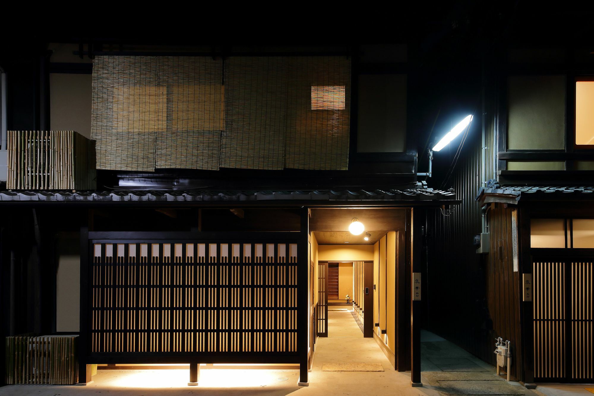 京都市 京のおおぞら 褒華ヴィラ エクステリア 写真