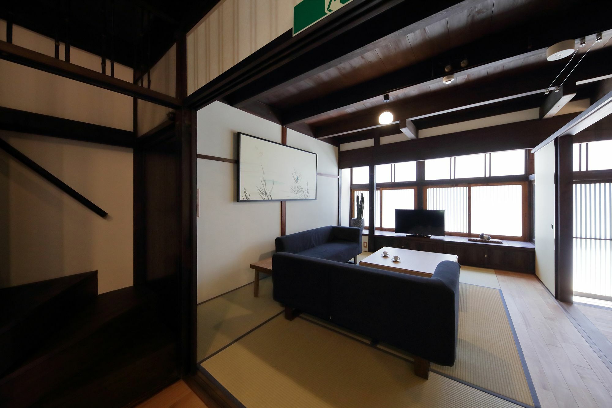 京都市 京のおおぞら 褒華ヴィラ エクステリア 写真